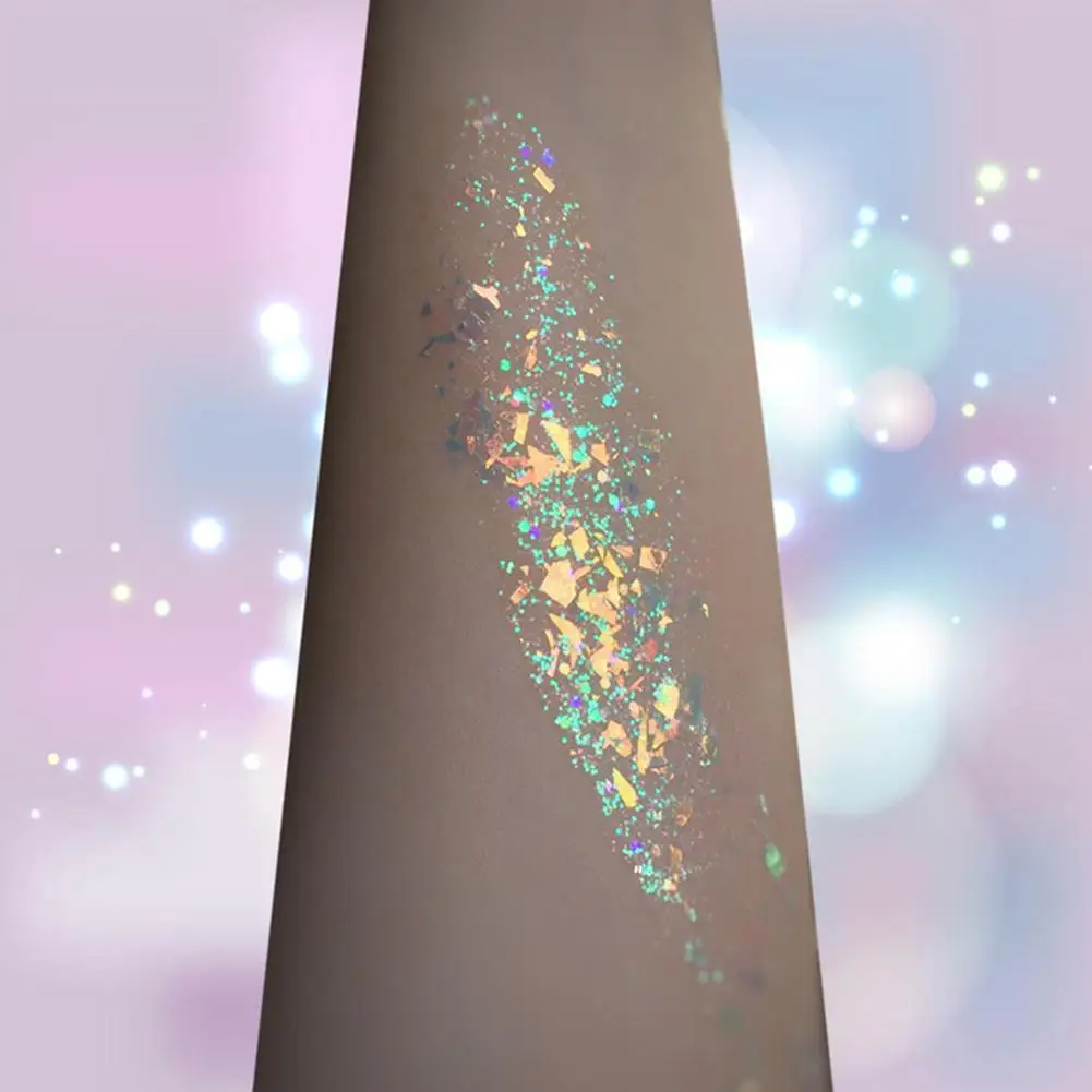 Laser Powder Diamond Rainbow Damask Powder Laser Diamond Chameleon Powder Mirror Powder Manicure Powder Decoration
