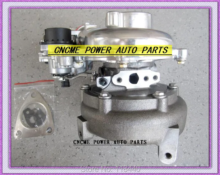 TURBO CT16V 17201-OL040 With Solenoid Valve Electric Actuator TOYOTA Hilux HI-LUX D4D Landcruiser ViIGO 3000 1KD-FTV 3.0L 171HP (6)