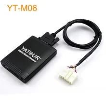 Car Digital Music MP3 CD Changer for Head Unit Radio for Lexus IS200 IS250 IS300 IS350