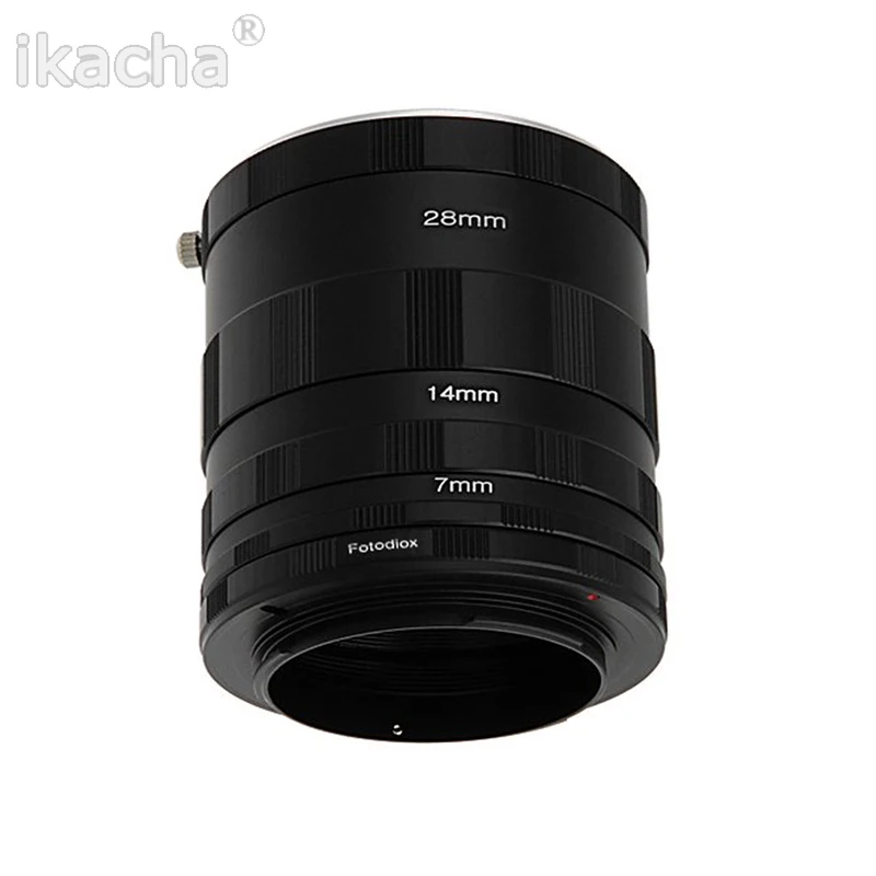 3 макроудлинительное трубчатое кольцо-адаптер для объектива для Nikon D800 D3100 D5000 D7000 D70 D50 D60 D100 Камера