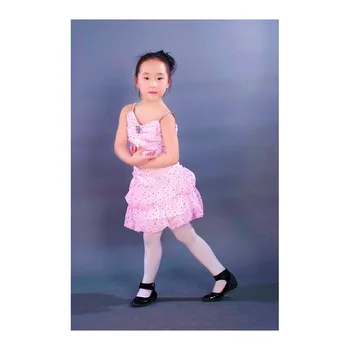 

2018 Special Offer Rushed Girls Acetate Justaucorps Professional Ballet Tutu Child Leotard Clothes Evening Dress Latin Dance