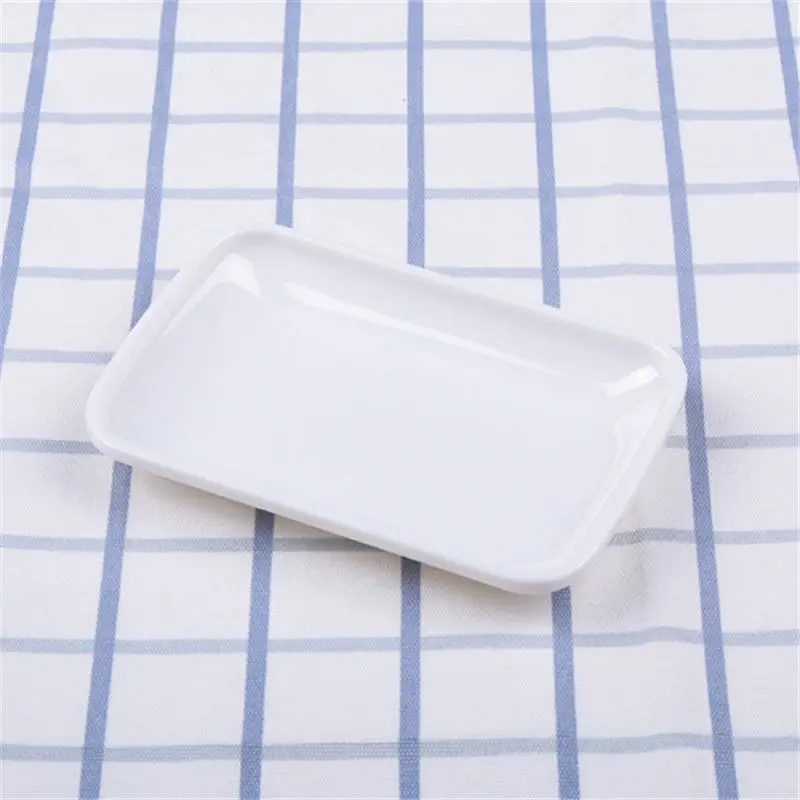 

Melamine Plate Dish Rectangle Shape For Meat Fruit Vegetable Restaurant Hot Pot Shop Buffet BBQ 5.5/6.5 Inch 1 PC