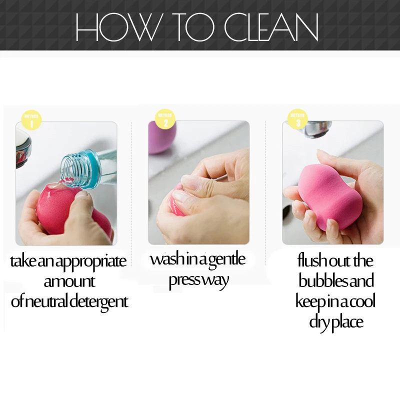 1 шт. косметическая губка для макияжа пудра лица спонж макияжа|sponge make|sponge make upmake