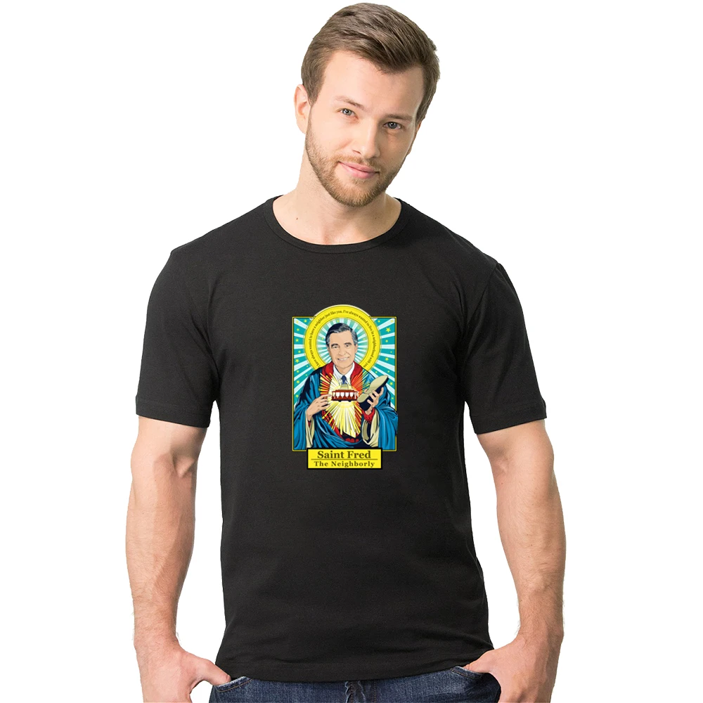 Футболки с принтом из мультфильма «Санта Фредди Меркурий» в стиле Харадзюку, мужские Модные топы с короткими рукавами, мужские футболки в стиле хип-хоп, S5MC44-R