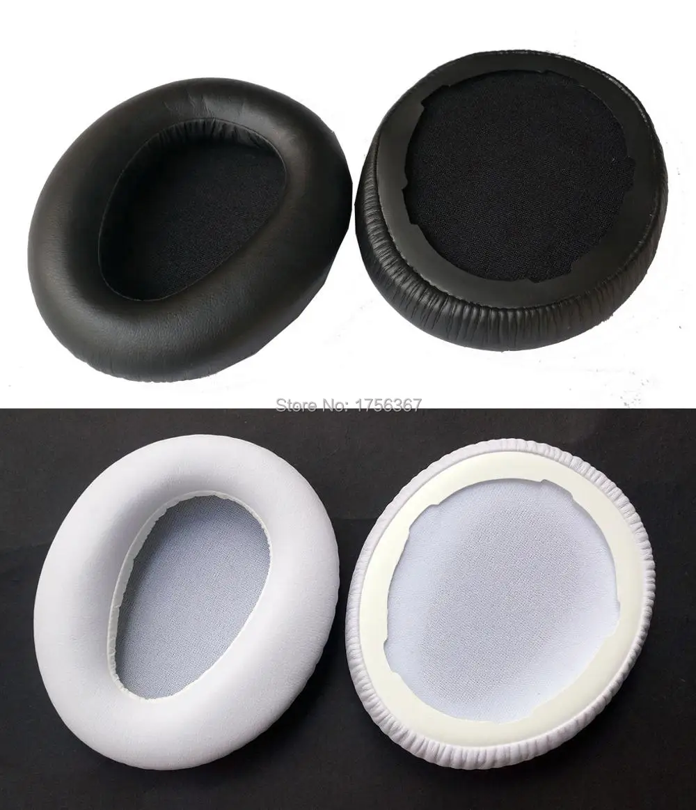 Ear pads replacement cover for SONY MDR 10R MDR 10RBT MDR 10RNC white headphones earmuffes cushion Lossless sound quality
