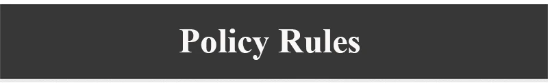 policy
