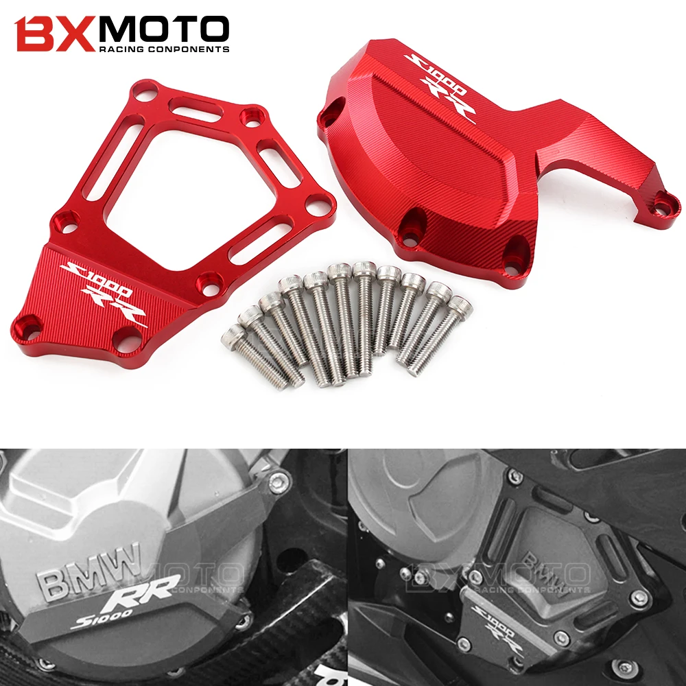 Motorcycle Engine Saver Stator Case Guard Cover Slider Protector for