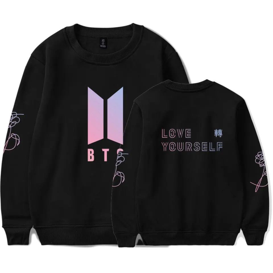 LUCKYFRIDAYF BTS2018 мужские камуфляжные толстовки костюм Письмо свободные женские