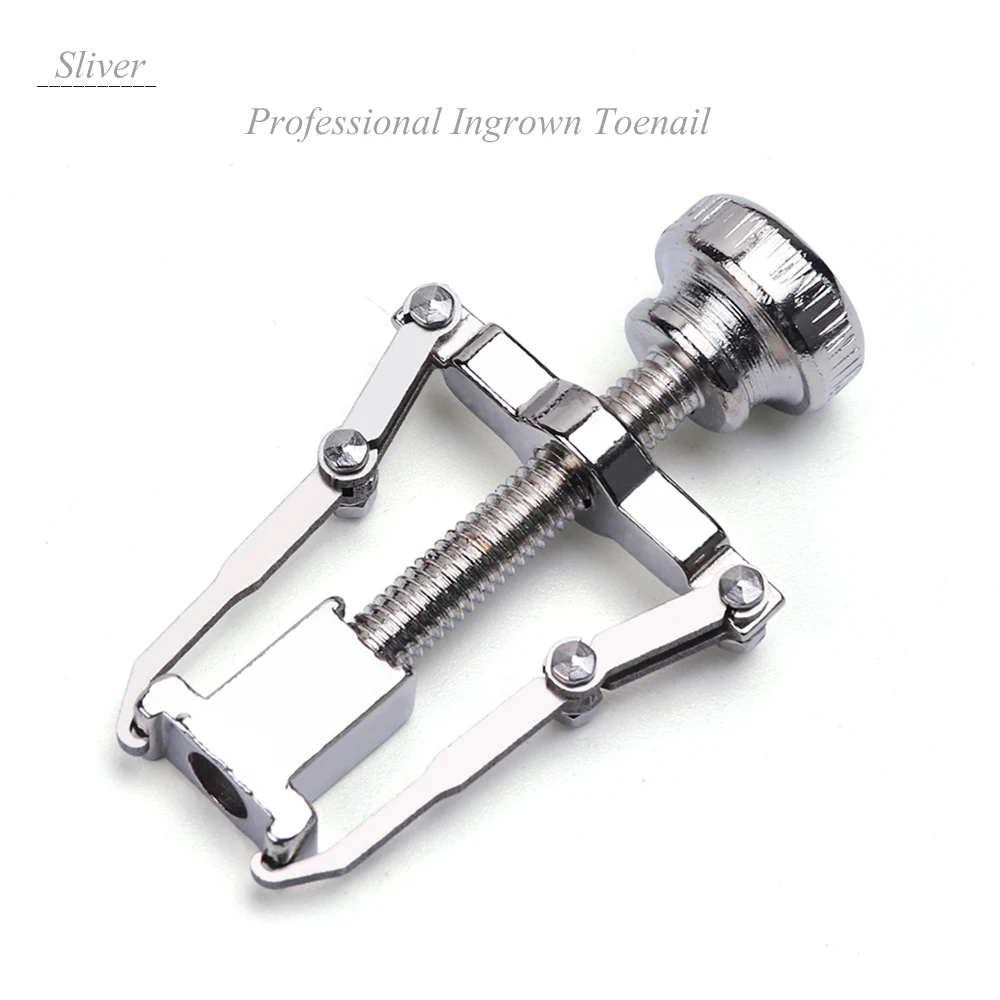 1pc Ingrown Toenail Corrector Manicure Clipper Pedicure Care File Tool Stainless Curvy Toe Fixer Protector Recover Device CH743
