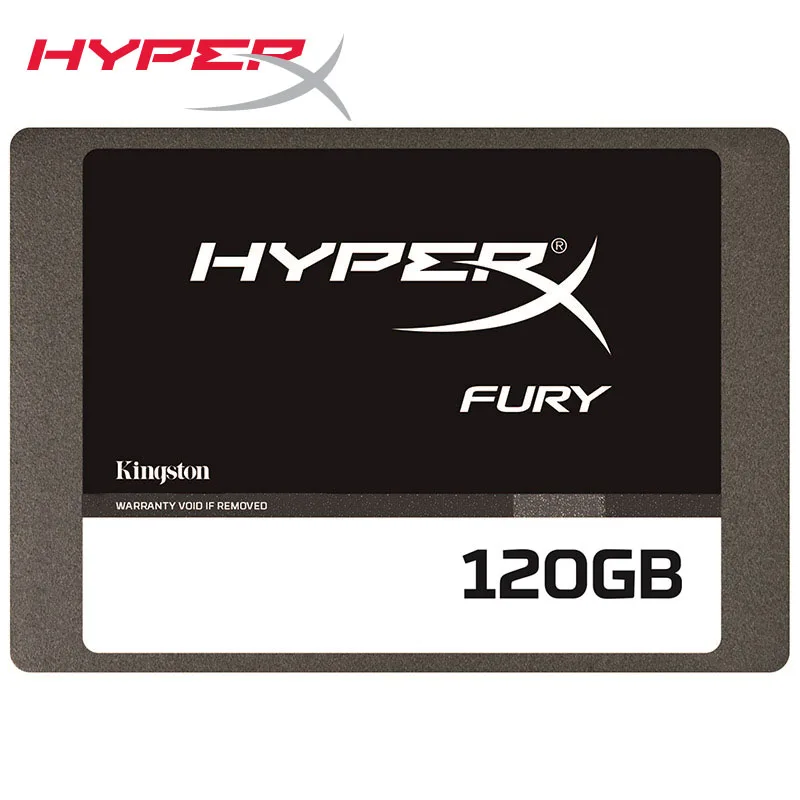 Kingston HyperX FURY SSD 120 ГБ Внутренний твердотельный накопитель SATA III игровой HDD HD диско