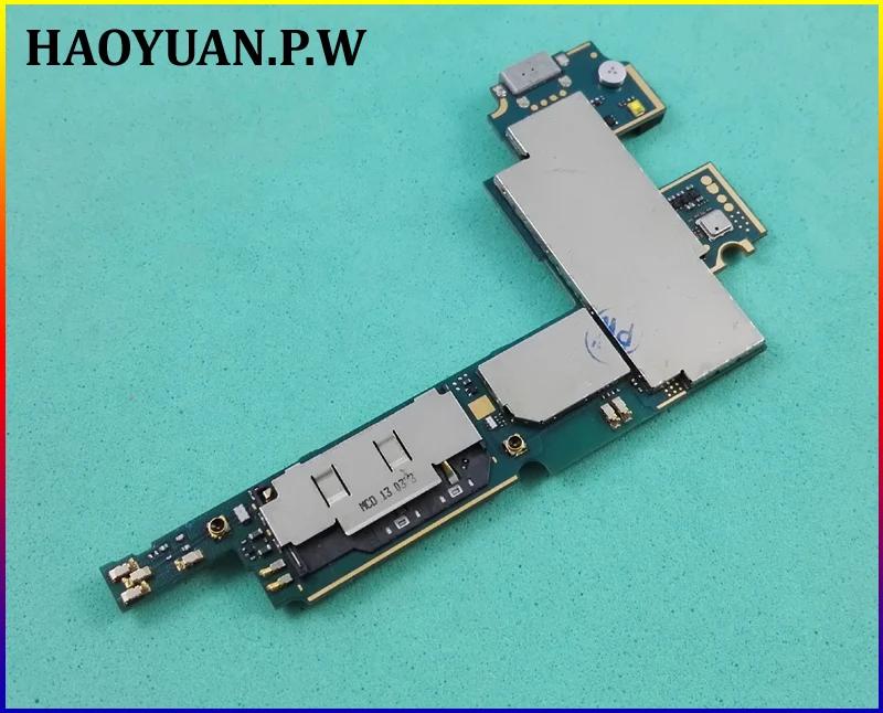 HAOYUAN.P.W оригинальная Рабочая разблокированная материнская плата шлейф FPC для sony Xperia GO ST27i