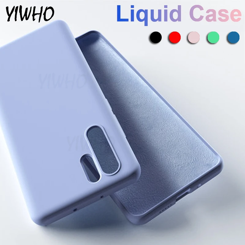 

Liquid Silicone Protective Case For Huawei P30 Lite Original Soft Back Cover For Huawei P30 Pro Case Huawey P 30 P30Pro P30Lite