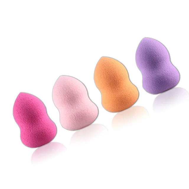 RANCAI-esponja de maquillaje en forma de gota de agua, almohadillas cosméticas de base, polvo impecable, huevo de belleza lisa, Color aleatorio, 4 Uds. RANCAI-esponja de maquillaje en forma de gota de agua, almohadillas cosméticas de base, polvo impecable, huevo de belleza lisa, Color aleatorio, 4 Uds.