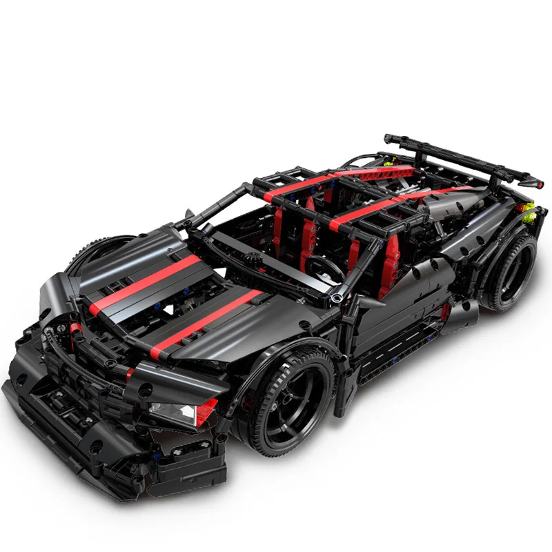 Технический гоночный автомобиль набор строительных блоков MOC Детский