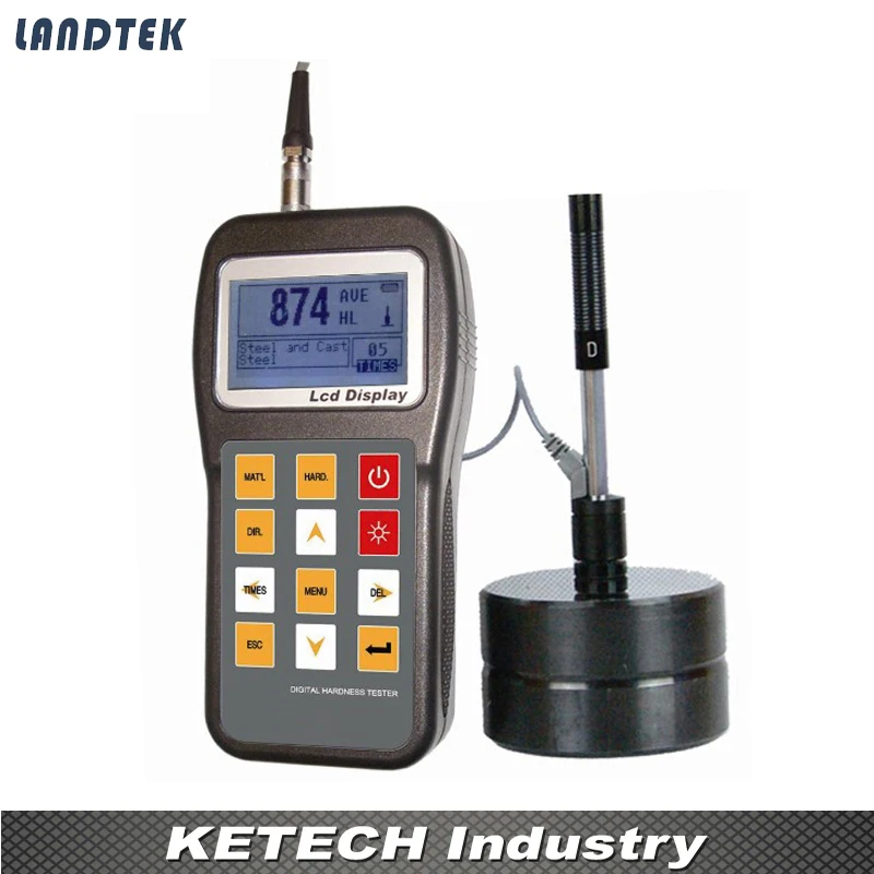 Portable Aluminum Hardness Tester YHT100in Hardness Testers from Tools