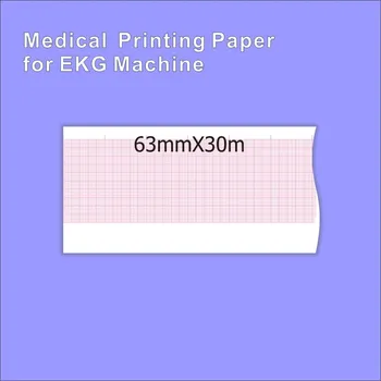 

electrocardiogram recording thermal paper 63mm*30m for Fukuda FX-3010,FX-3101, with Z-fold packing