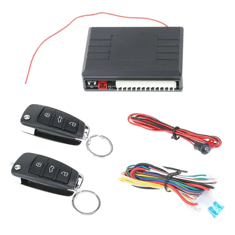 Universal Car Alarm Systems Auto Remote Control Central Locking Door Kit Keyless Entry System