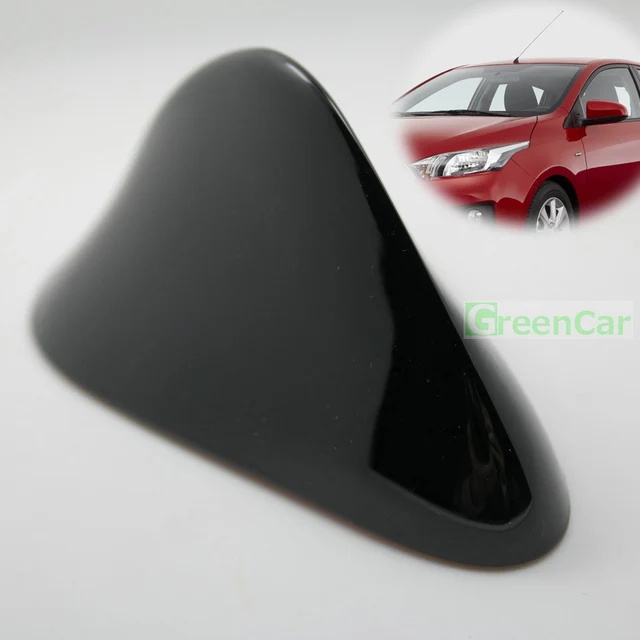 1pc Front Car Shark Fin Radio Aerial Antenna For Toyota Yaris L Car Front Top Antennas
