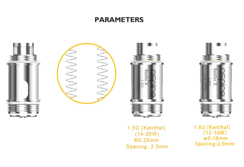 Nautilus X Coil 7-2