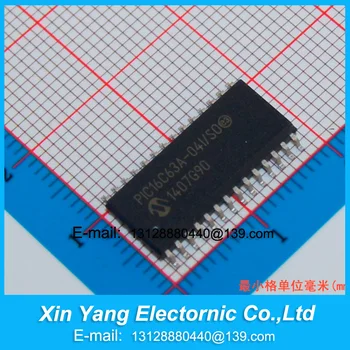 

NEW ORIGINAL PIC16C63A-04/SO PIC16C63A 16C63A-04/SO SOP Free shipping