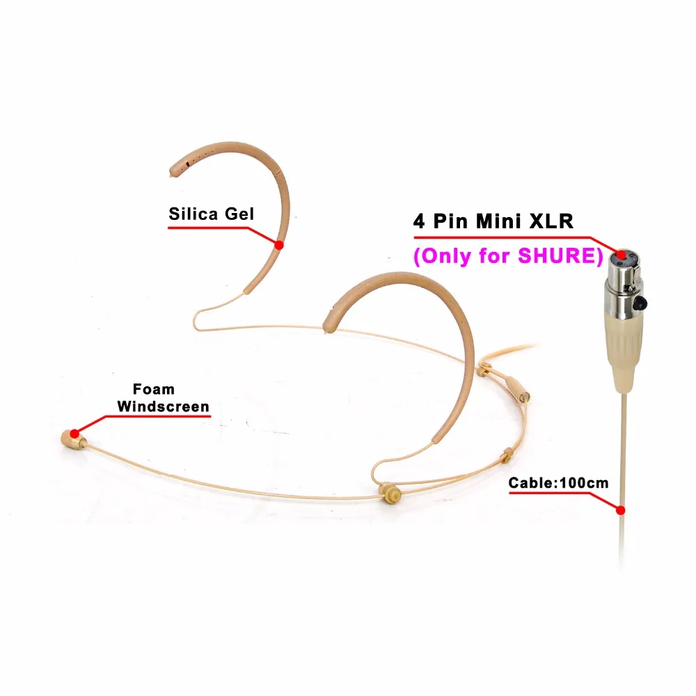 HS-25S2-L6A  02  single ear headset microphone