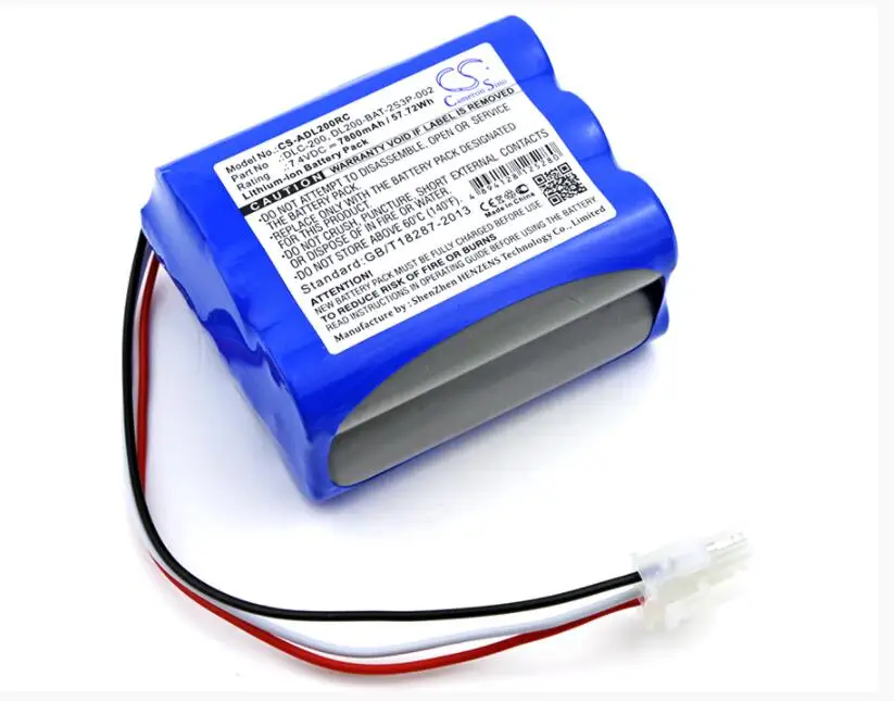 Cameron sino 7800 mah Батарея для AT&T DLC-200C DL200-BAT-2S3P-002 DLC-200 кабельный модем Батарея