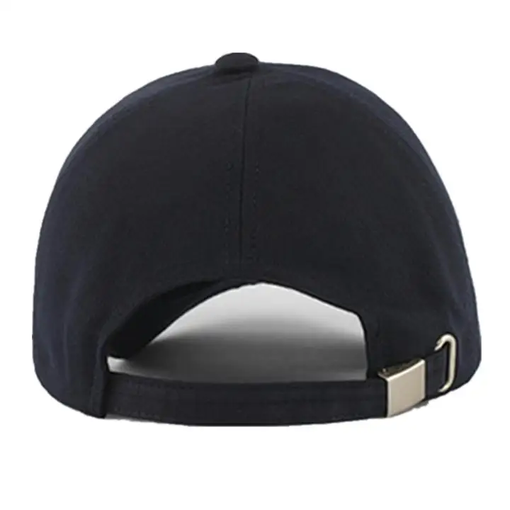 Men Women Fitted Curved Bill Plain 