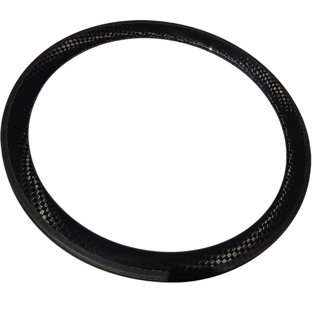 7-tiger carbon road bicycle wheelset 50mm depth 23mm width carbon wheel rim 700c 23 mm width V brake surface