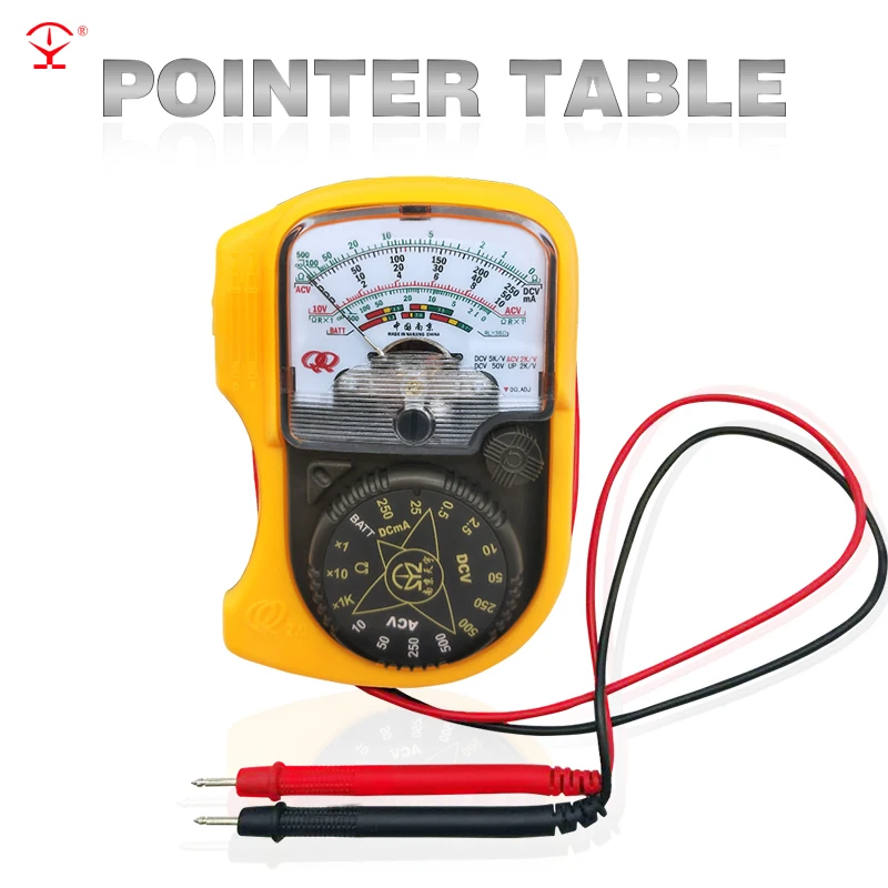 

TY QQ2.0 Mini Test Multimeter Professional Measurement AC / DC Resistance Battery Household Electrician Maintenance Equipment