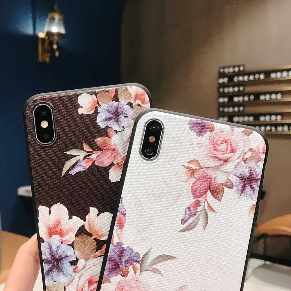 Парные Чехлы Boucho для iphone X XS MAX XR 6 6s 7 8 plus 5 дюймов чехол телефона милый мультяшный