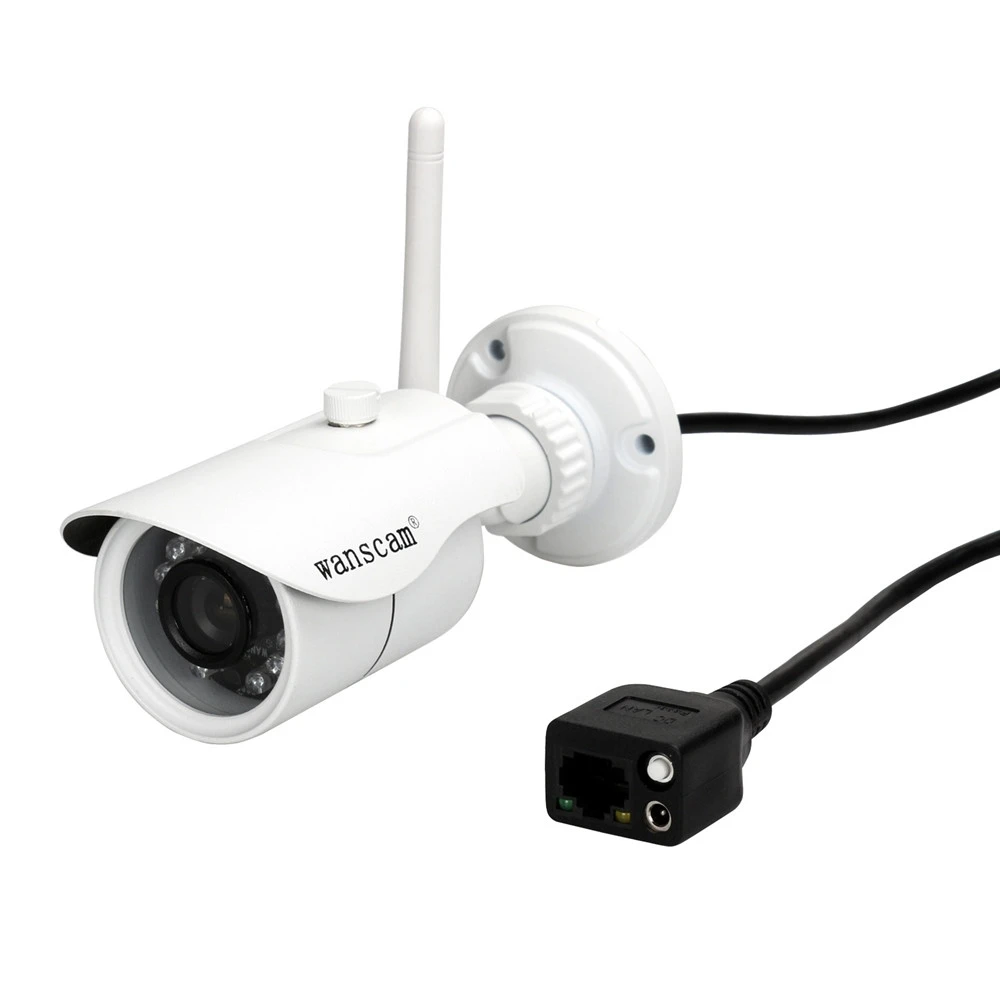 WANSCAM HW0043 Wi Fi Беспроводной IP Камера 1.0MP 720P HD Ночное видение Водонепроницаемый IR