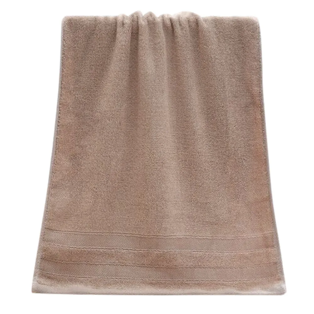 Супер впитывающее пляжное банное полотенце мягкий чистый хлопковая салфетка быстрое высыхание ванной полотенце#30 - Цвет: brown