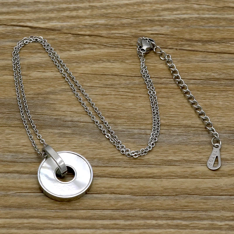 Женская Цепочка Из Нержавеющей Стали Под розовое золото|necklace women|pendant necklacewomens gifts |