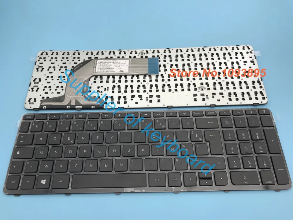HP 17-E FR WITH FRAME