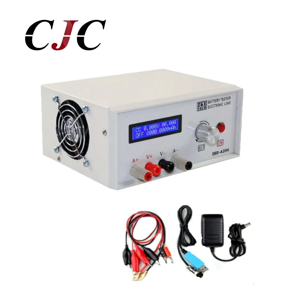 RK8512 Battery Capacity Tester Electronic Load Power Tester Discharge Meter in Cases from