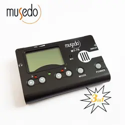 Musedo MT-70 гитарный тюнер/скрипка тюнер/Метроном/тон-генератор бас-гитара тюнер с метроном (3 В 1)