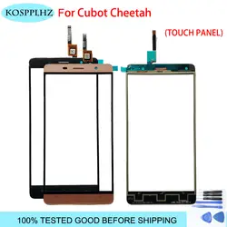 KOSPPLHZ для Cubot Cheetah сенсорный экран Сенсорная панель дигитайзер Датчик Замена для Cubot Cheetah сотовый телефон + Инструменты + клей