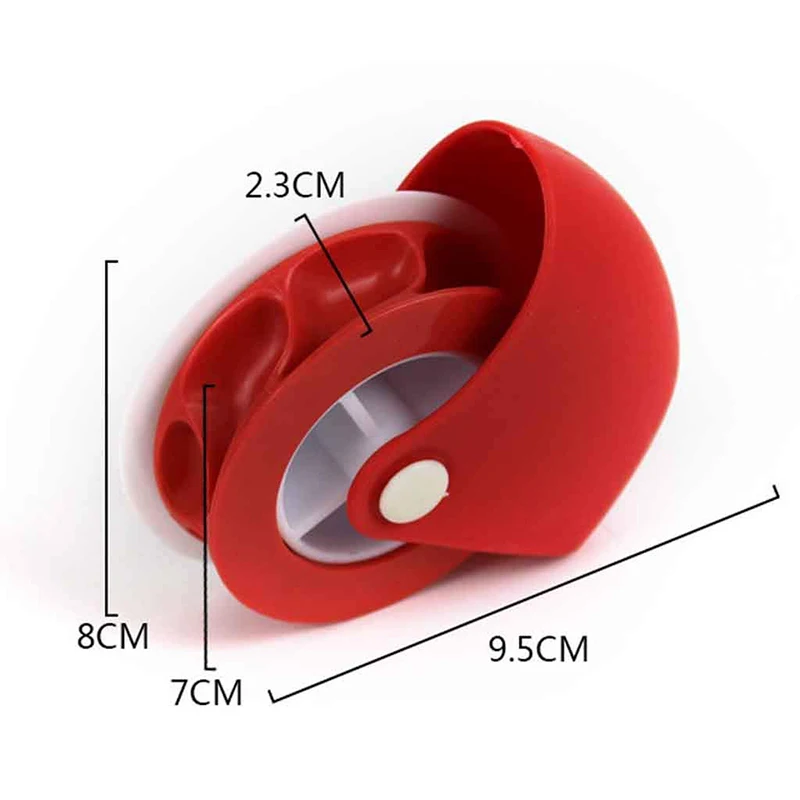 Кондитерские высечки колесо качения декоратор для обеспечения гладкой резки DIY ржавчины доказательство ручной прибор для лапши резак для кухни инструмент для пиццы