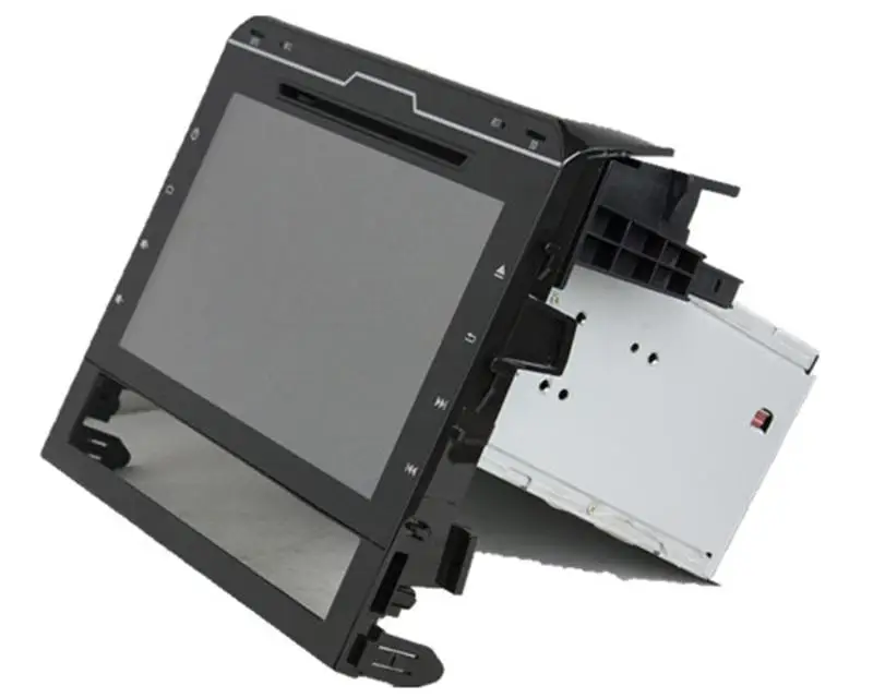 Flash Deal 10.1" Car DVD player with GPS(optional),audio Radio stereo,USB/SD,AUX,BT/TV,car multimedia headunit for Toyota LAND CRUISER 2016 4