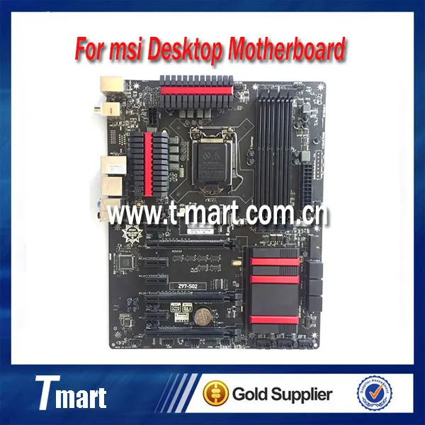 100% working desktop motherboard for msi Z97-S02 LGA1150 DDR3 system mainboard fully tested and perfect quality