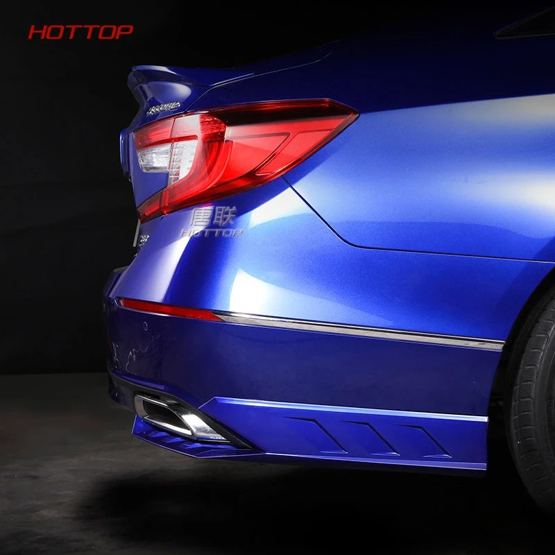 Синий гоночный бампер спойлер протектор для Honda Accord 10th передний и задний 6 шт. автомобильный Стайлинг