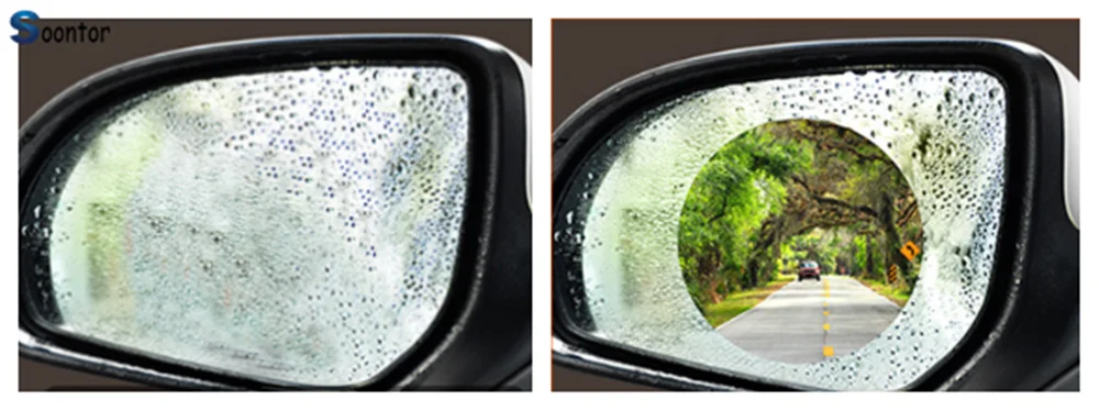 2 шт. автомобиль зеркало заднего вида анти-туман пленка дождь пленка для BMW E46 E39 E38 E90 E60 E36 F30 F30 e34 F10 F20 E92 E38 E91 E53 E70 X5 X3