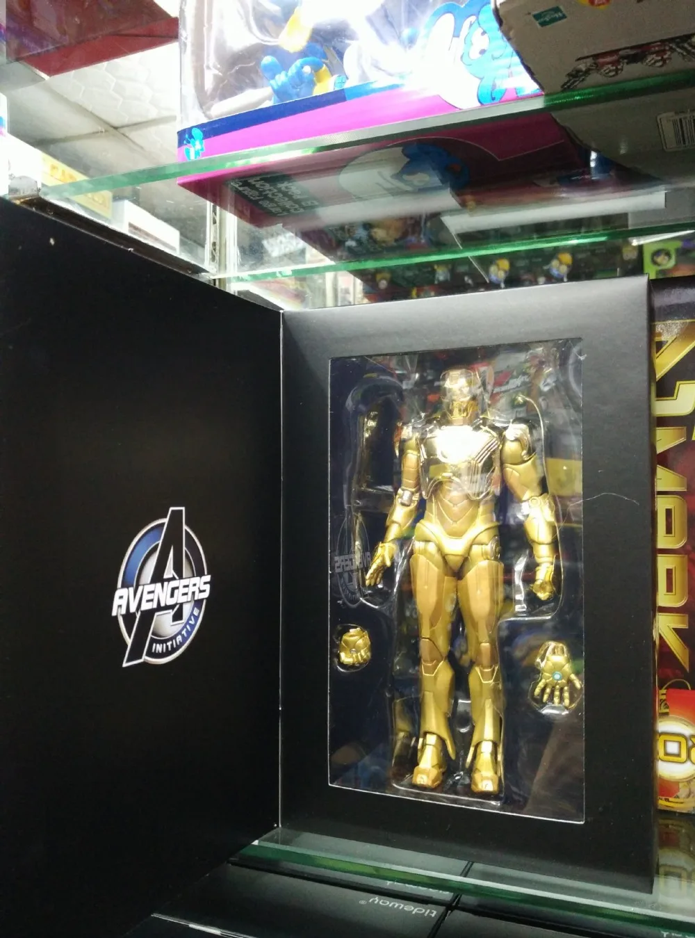 

The Avengers Marvel Iron Man 3 MARK 42 MARK 43 VII MK 42&43 Action Figure Collection Model Kids Toy PVC 7" 18cm