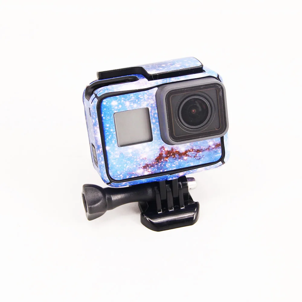 Аксессуары для камеры Go Pro Hero5/6/7, защитный чехол для Gopro Hero 5 Hero 6 Hero 7, наклейки для экшн-камеры