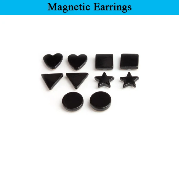 1 пара мужские магнитные серьги гвоздики 7 мм 9 мм|magnet earrings|earrings without piercinground earrings |