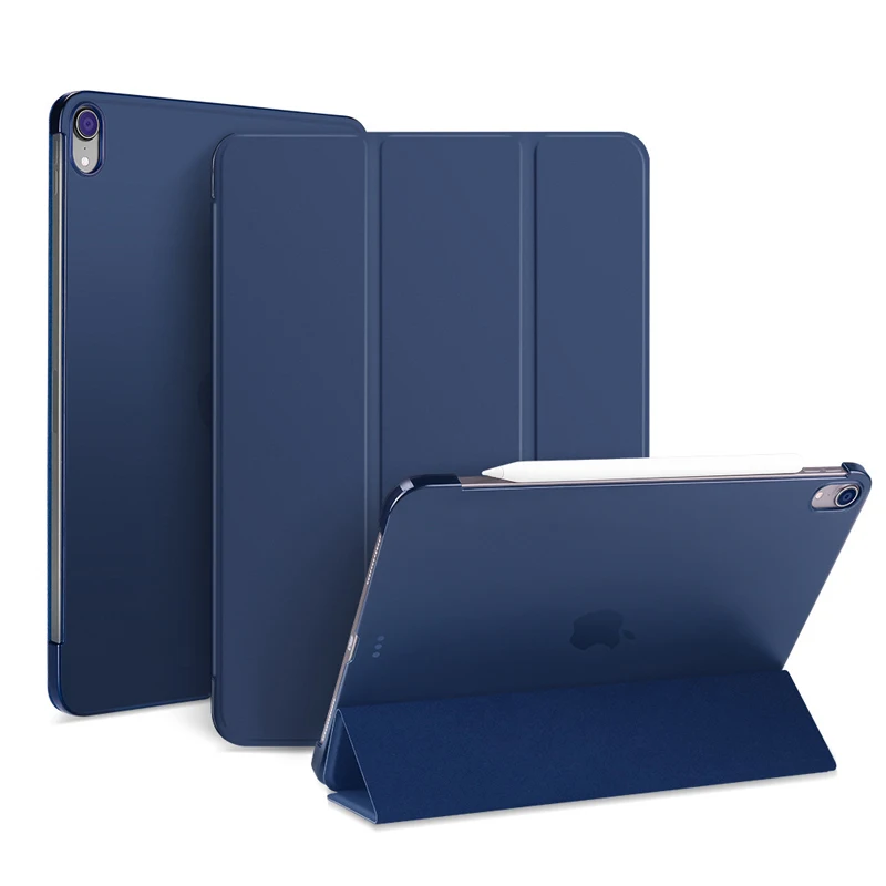 Магнитный умный чехол для Apple iPad Pro 11 2018 чехлы с магнитной присоской подставкой
