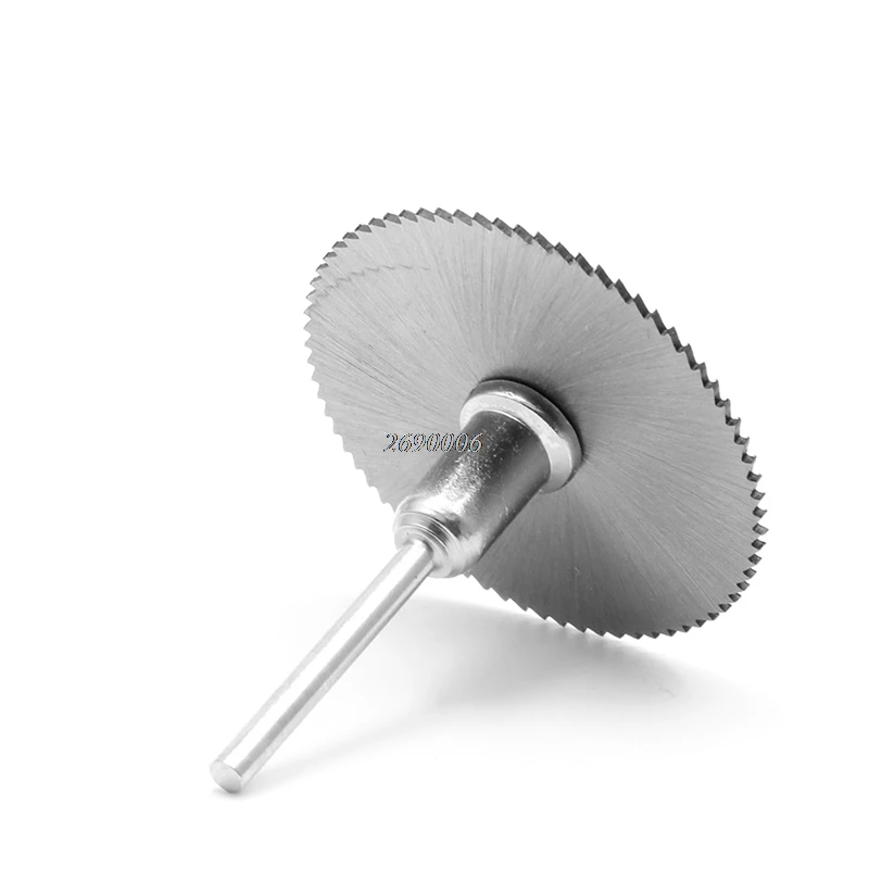 

44MM HSS Cutting Disc + Rod For Grinder Cutoff Circular Saw Rotary Blades Tool