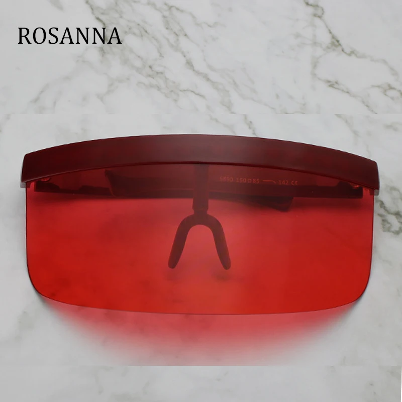 Солнцезащитные очки ROSANNA мужские большого размера пикантные дизайнерские