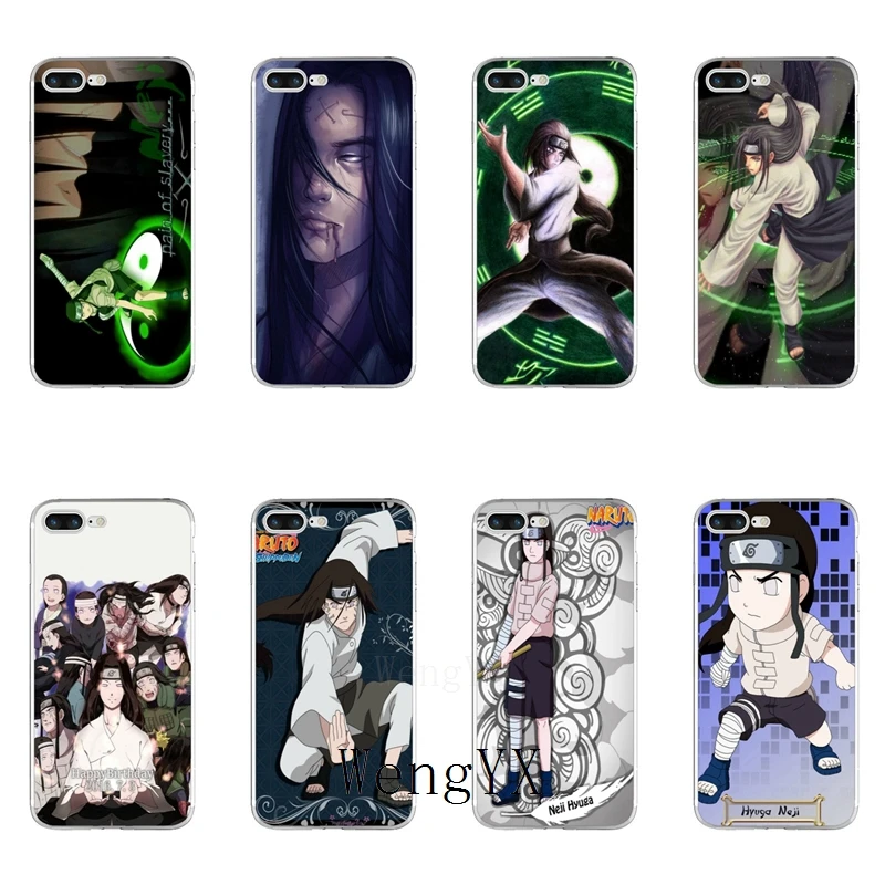 

cartoon NARUTO neji hyuga Slim silicone Soft phone case For Samsung Galaxy J1 J2 J3 J5 J7 A3 A5 A7 2015 2016 2017
