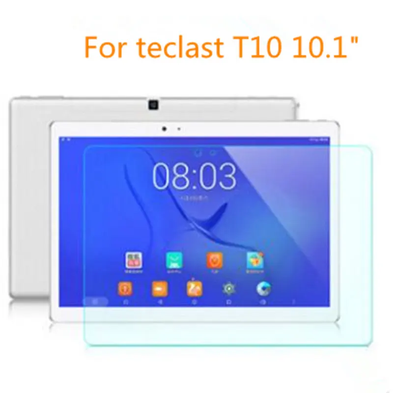 Стекло 9H с отверстием для камеры 10 1 &quotTeclast T10 T20 планшета дюйма планшет защитный